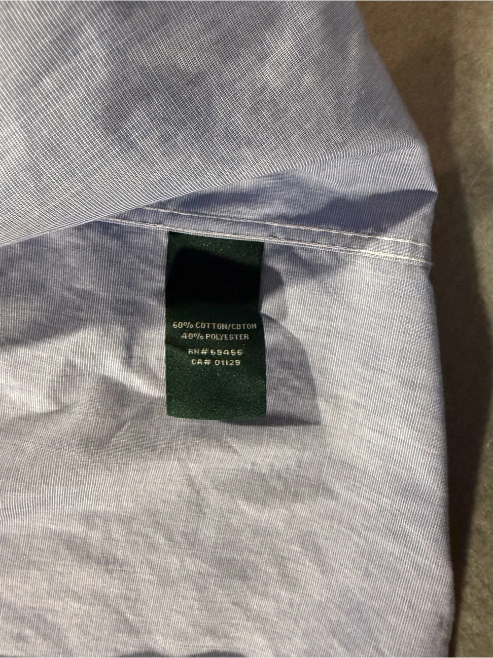 Boys Ralph Lauren Light Blue Oxford Button-Down Dress Shirt